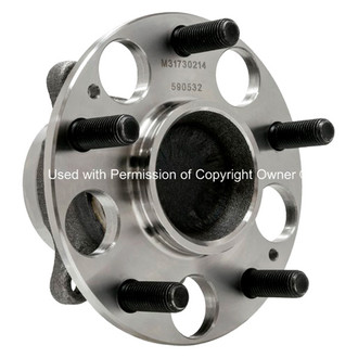 iD Select® - Rear Driver or Passenger Side Wheel Bearing and Hub Assembly
