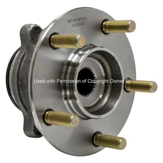 iD Select® - Rear Driver or Passenger Side Wheel Bearing and Hub Assembly