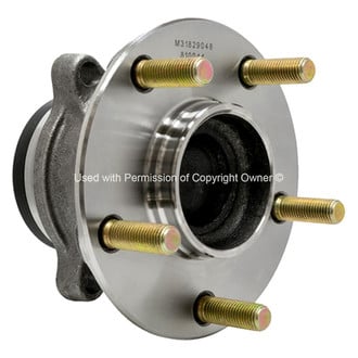 iD Select® - Rear Driver or Passenger Side Wheel Bearing and Hub Assembly