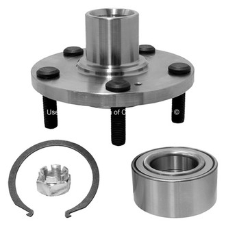 iD Select® - Front Driver or Passenger Side Wheel Hub Repair Kit