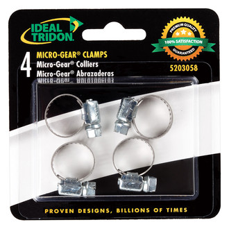 Ideal-Tridon® - 52M Series Hose Clamps