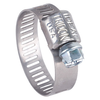 Ideal-Tridon® 6260651 - MICRO-GEAR™ 300 Stainless Steel Engine Coolant Hose Clamp Kit