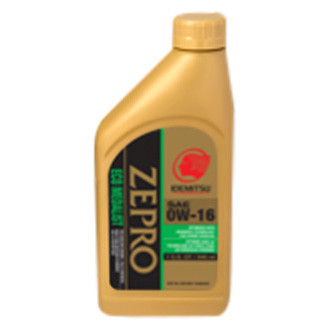 Idemitsu® 30010097-75000C020 - Zepro™ SAE 0W-16 Full Synthetic