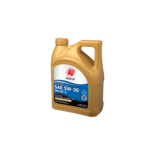 Idemitsu® - SAE 5W-30 Full Synthetic Motor Oil, 5 Quarts