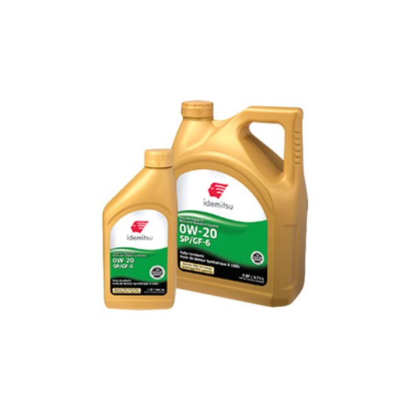Idemitsu® - SAE 0W-20 Full Synthetic SP/GF-6 Motor Oil, 1 Quart