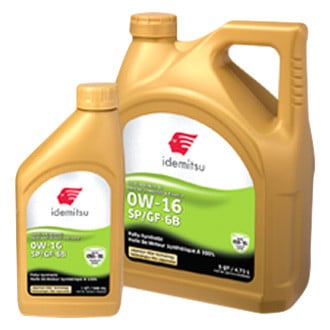 Idemitsu® 30013013-75000C020 - SAE 0W-16 Full Synthetic Motor Oil