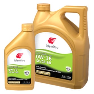 Idemitsu® - SAE 0W-16 Full Synthetic Motor Oil, 5 Quarts