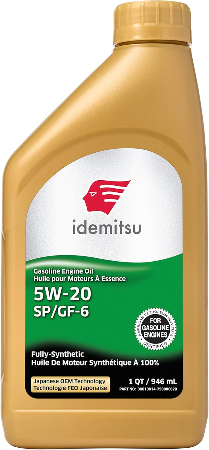Idemitsu® - SAE 5W-20 Full Synthetic SP/GF-6 Motor Oil