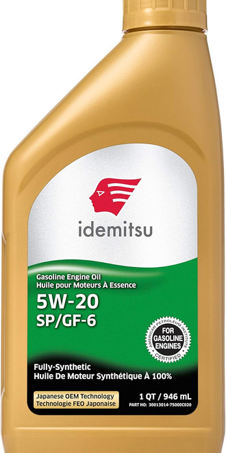 Idemitsu® - SAE 5W-20 Full Synthetic SP/GF-6 Motor Oil