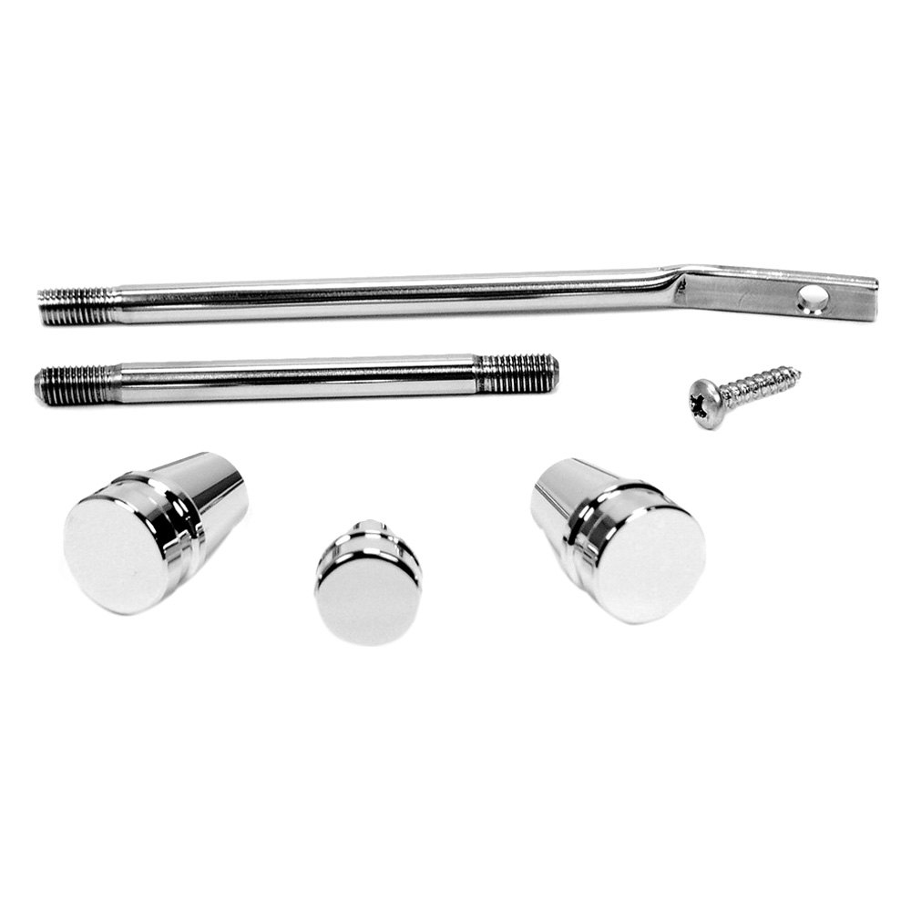 ididit® 2500000020 Standard Chrome Tilt Dress Up Kit