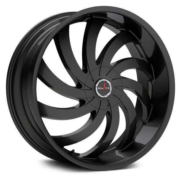 IGNITE Wheels® - FLAME Gloss Black