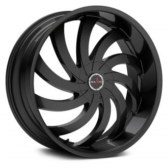 IGNITE WHEELS® - FLAME Gloss Black