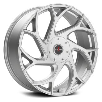 IGNITE WHEELS® - INFERNO Silver