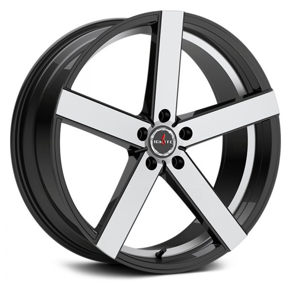 IGNITE WHEELS® - SPARK Gloss Black with Machined Face