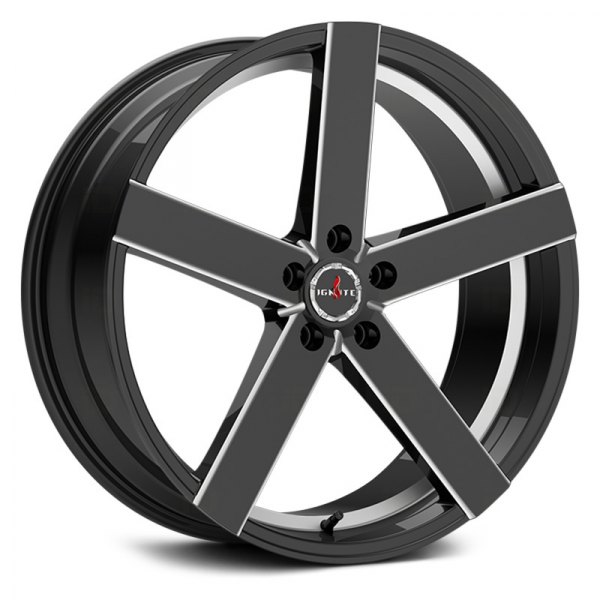 IGNITE WHEELS® - SPARK Gloss Black with Milled Accents
