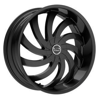 IGNITE WHEELS® - FLAME Gloss Black