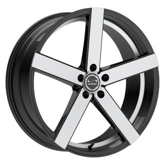 IGNITE WHEELS® - SPARK Gloss Black with Machined Face