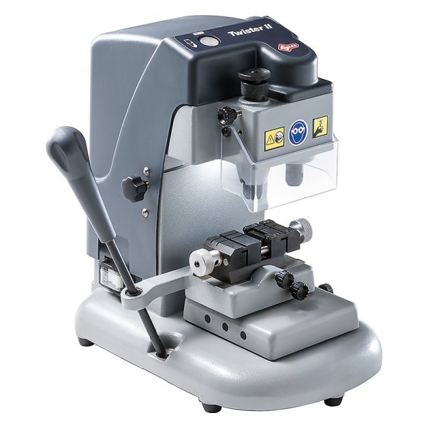 Ilco® - Twister II™ Manual Laser-Cut Key Machine