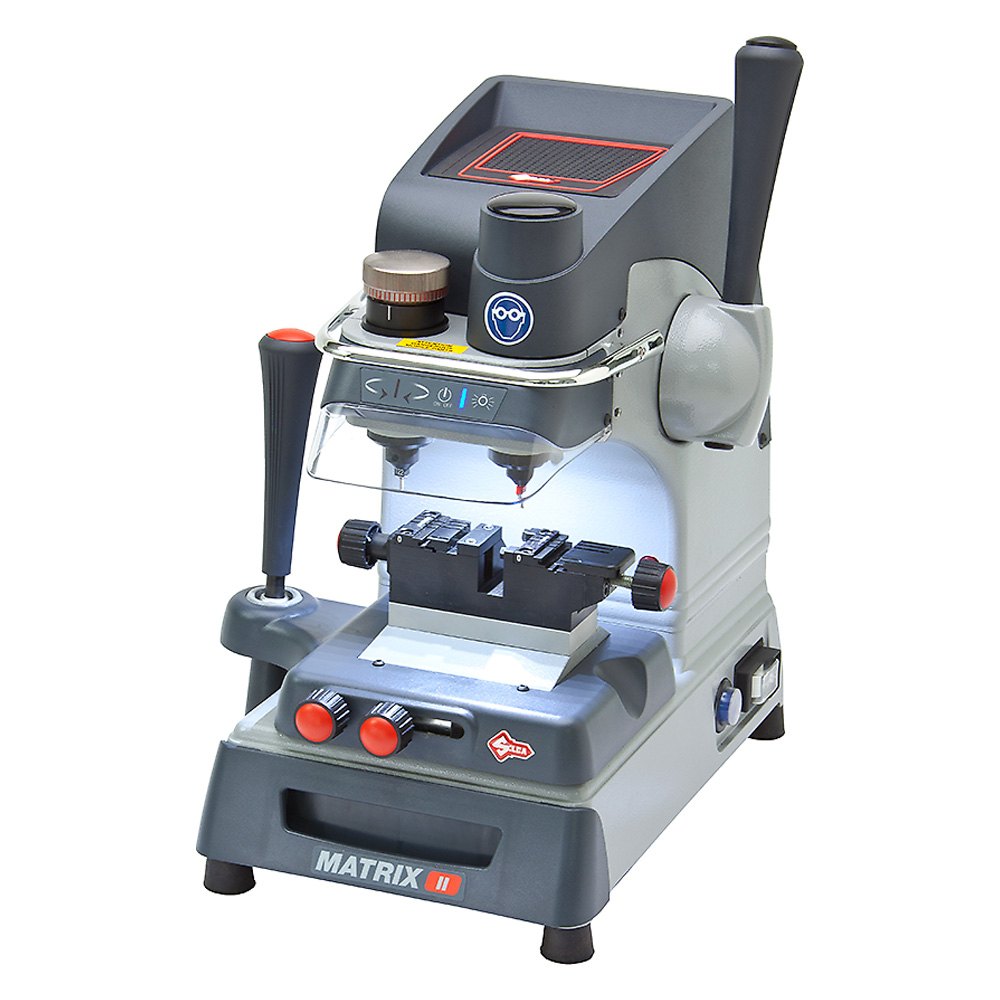 Ilco® BH0056XXXX - Matrix II™ Manual Laser-Cut Key Machine