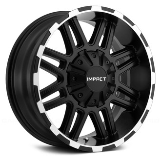 262BME INTERCEPTOR Black with Machined Edges