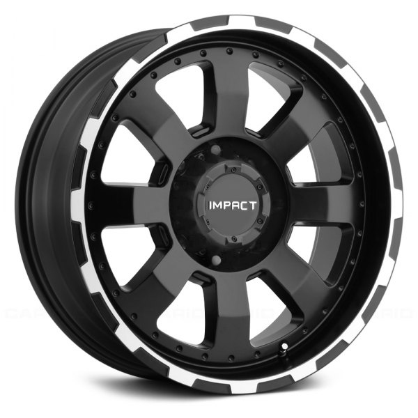 IMPACT OFF ROAD® - 18"/20" STYLE 505BME DESTROYER Black with Machined Edges