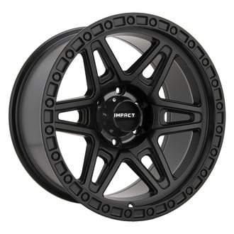 IMPACT OFF-ROAD® - 8814 Satin Black
