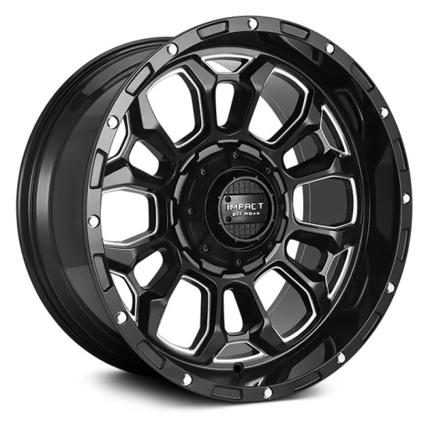 IMPACT OFF ROAD® - 901 Black with Milled Accents