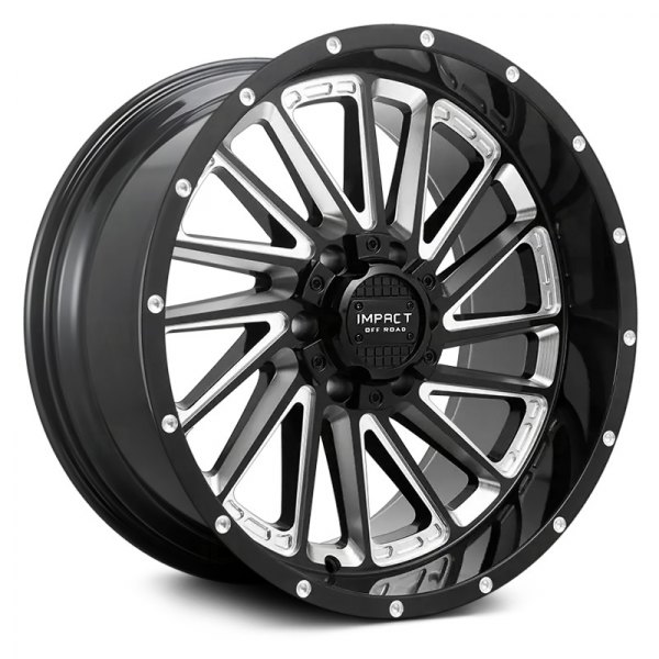 IMPACT OFF ROAD® - 903 Gloss Black with Milled Accents