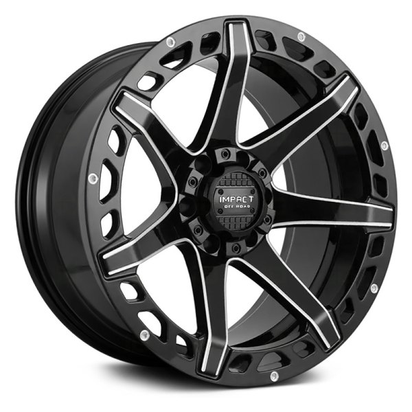 IMPACT OFF ROAD® - 904 Gloss Black with Milled Accents