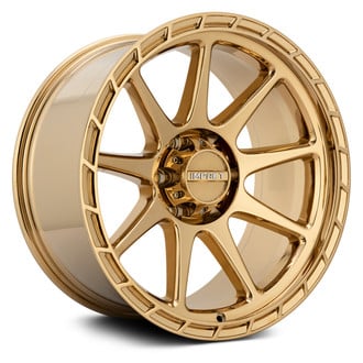 IMPACT OFF-ROAD® - 908 Gold Chrome