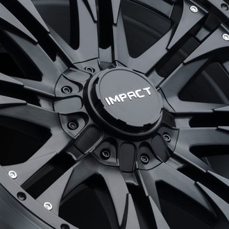 IMPACT OFF ROAD® Interceptor Matte Black with Inserts