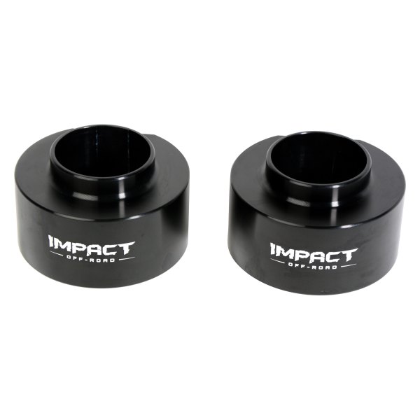 Impact Off Road Suspension® - Front and Rear Leveling Coil Spring Spacer Kit