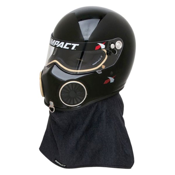 Impact® - Nitro Black Fiberglass S Racing Helmet