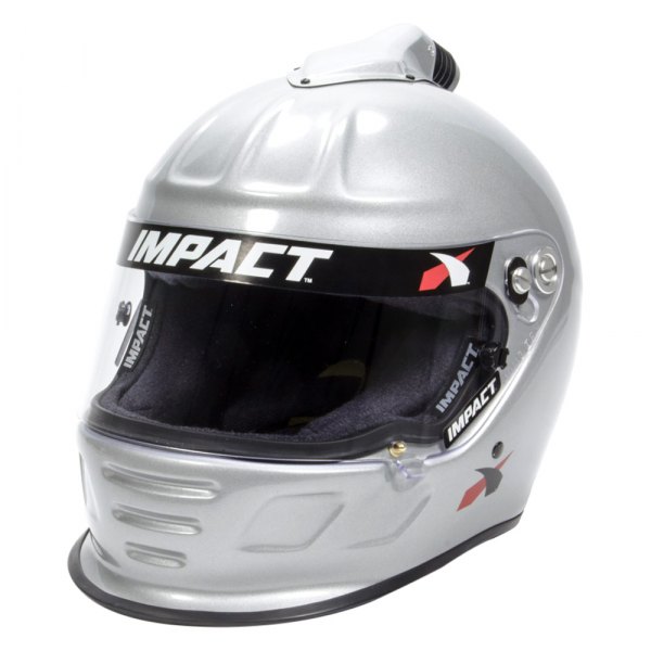 Impact® - Air Draft™ Silver L Racing Helmet