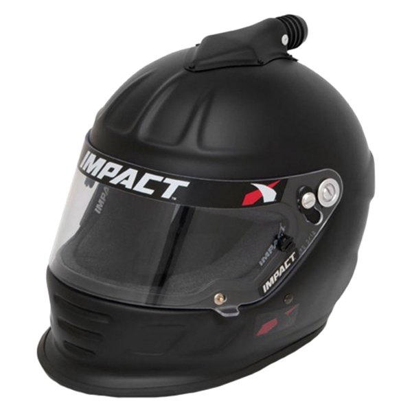 Impact® - Air Draft™ Flat Black XL Racing Helmet