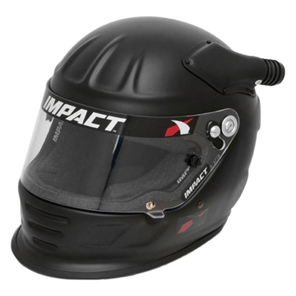 Impact® - Air Draft OS20™ Flat Black L Racing Helmet