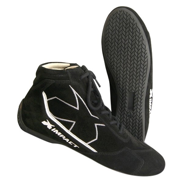 Impact® - Alpha Series Black 7 Racing Shoes