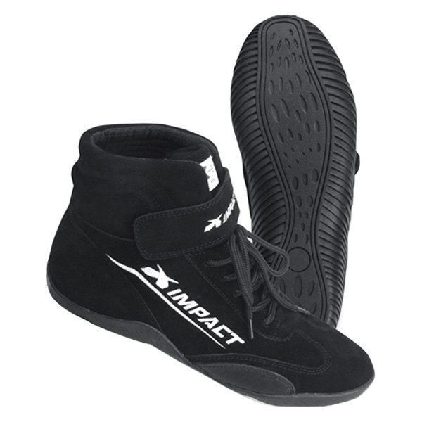 Impact® - Axis Series Black US 7 Racing Shoes