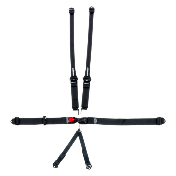 Impact® - 6-Point 3"x2" Transition Latch and Link Individual Shoulder Type Harness