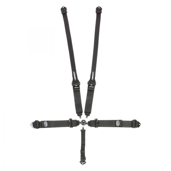 Impact® - 5-Point 3"x2" Transition Camlock Individual Shoulder Type Harness