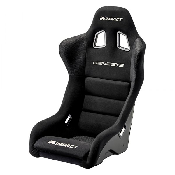 Impact® - Genesys Series Racing Seat, Black
