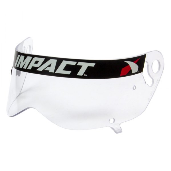 Impact® - Mini Champ Clear Anti-Fog Helmet Shield