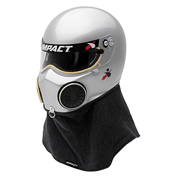 Impact® - Nitro Silver Fiberglass M Racing Helmet