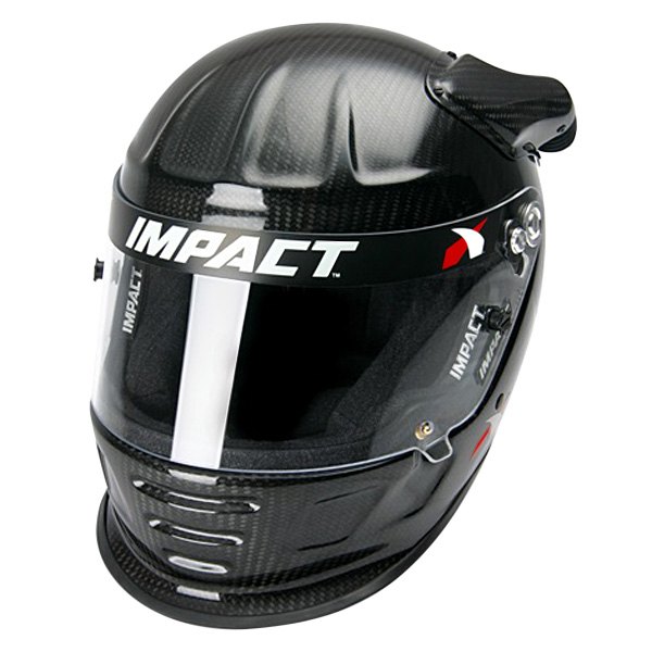 Impact® - Air Draft OS20 Flat Black Fiberglass L Racing Helmet