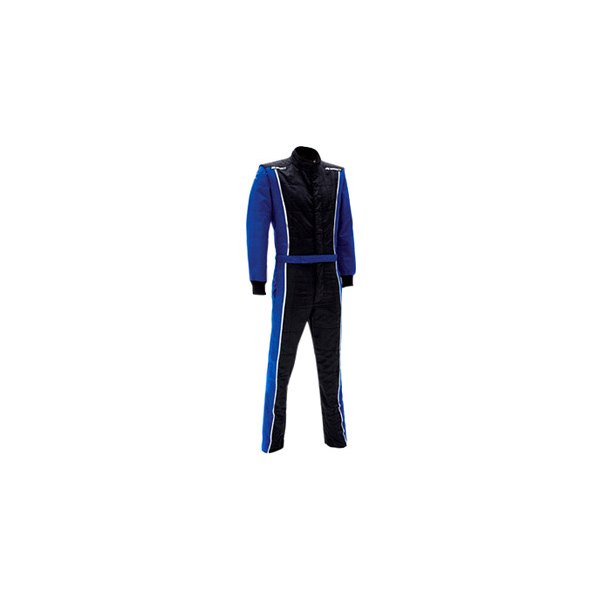 Impact® - Black/Blue M Racing Suit