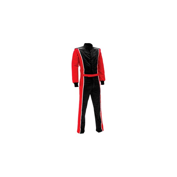 Impact® - Black/Red M Racing Suit