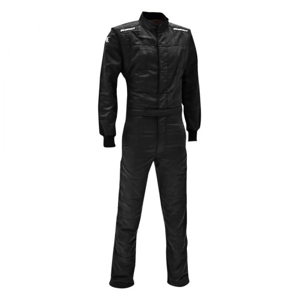 Impact® - Black L Racing Suit