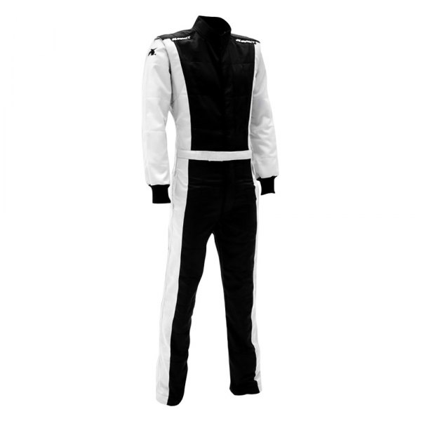 Impact® - Black/Gray L Racing Suit