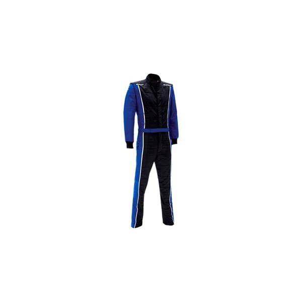 Impact® - Black/Blue XXL Racing Suit