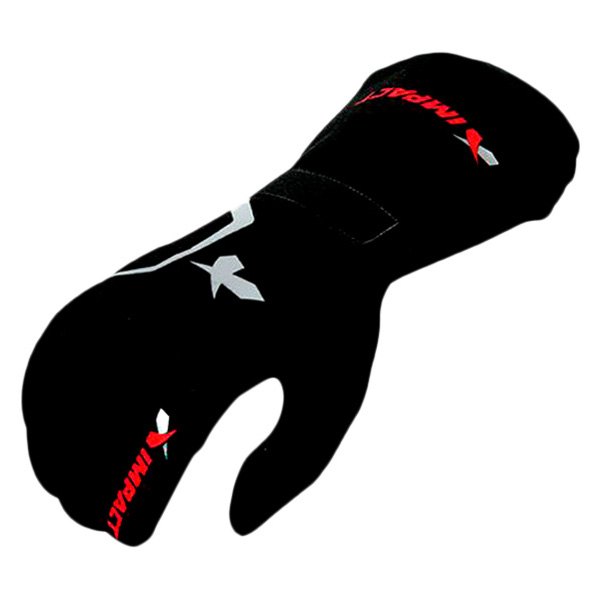 Impact® - Redline Series Black L Racing Gloves